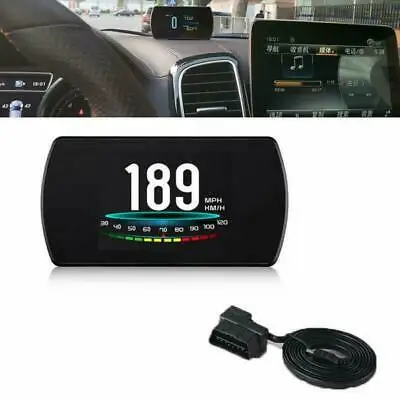 25 Functions 48 Car Data OBD2 Digital OBD Gauge Gps Hud T812 Auto Head up Display 2020 Diagnostic Tools