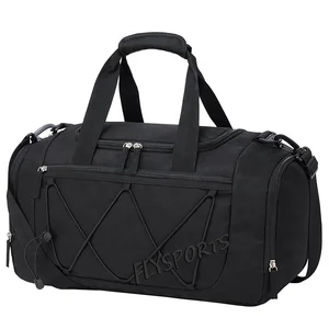 Custom Water-resistant Duffle Travel Training Tote Gym Bag Weekend Large Capacity Sport Duffel Bag Independent Shoe Warehouse