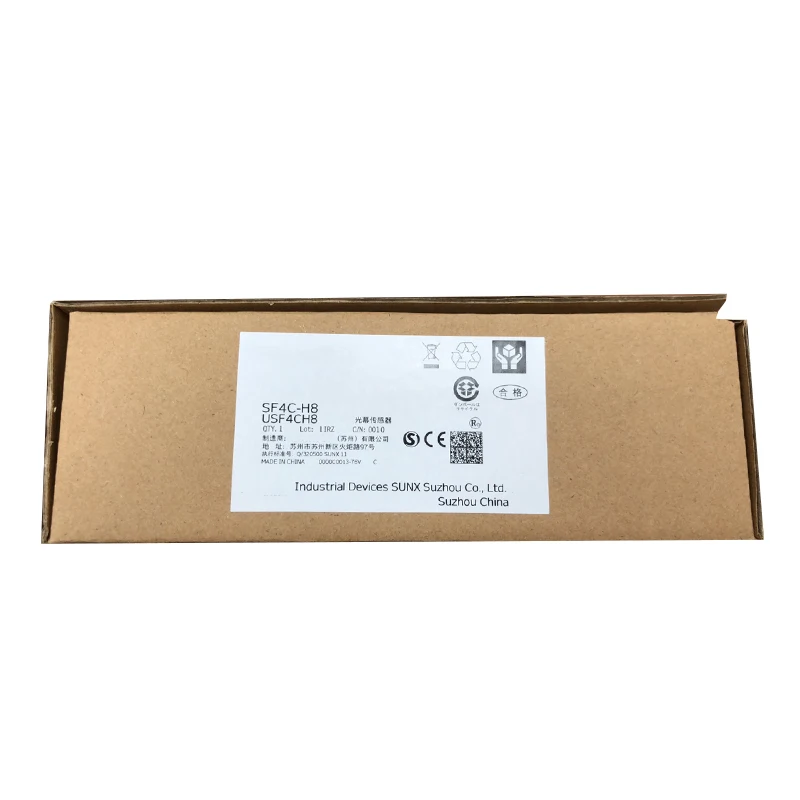 New Original SF4C‑H8 Safety Light Curtain, SF4C SeriesUsed for safety protection and personnel access monitoring in industrial automation. Features stable infrared sensing, fast response and strong anti‑interference performance.