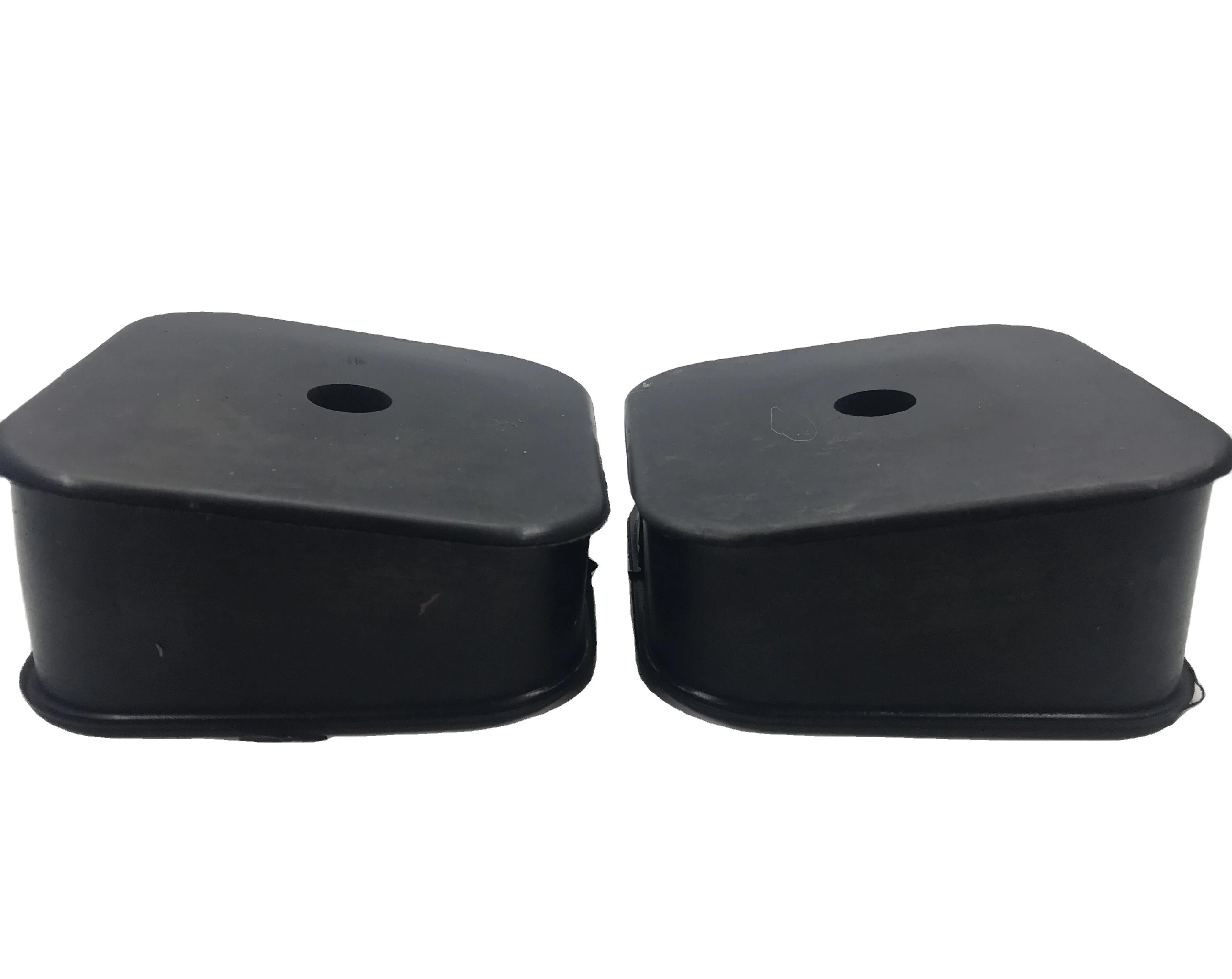 High quality custom-made solid rubber block factory