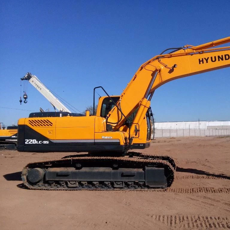 used hyundai excavator for sale