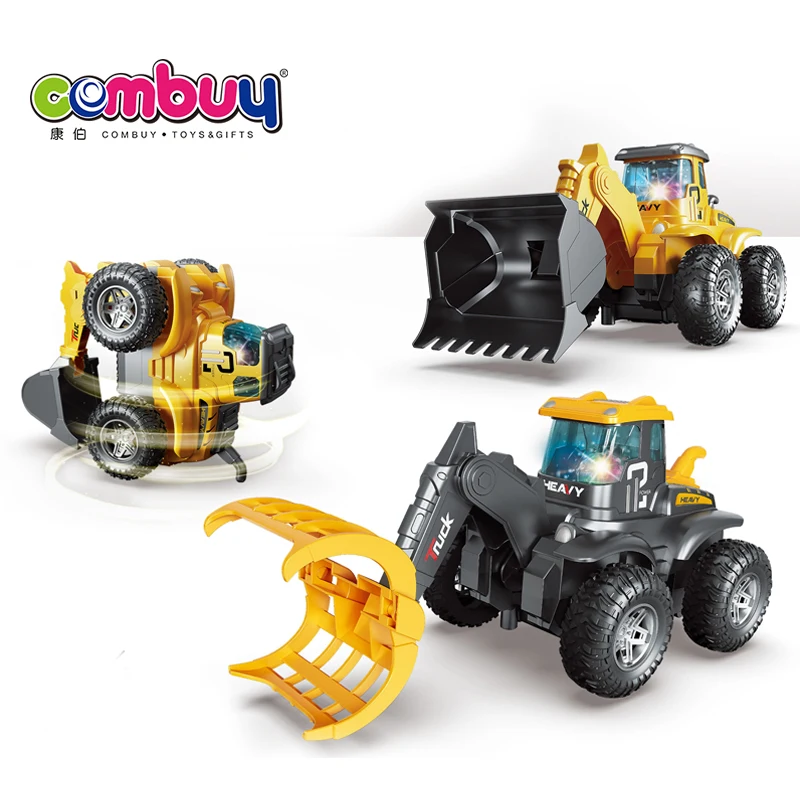 Remote Control 360 Rotating Engineering Car Toys Rc Stunt Truck