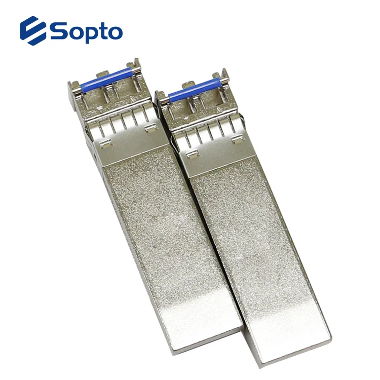 Sopto SFP28 LR Optical Transceiver 25G 1310nm 10km Duplex LC Interface Compatible 25Gbs SFP Module