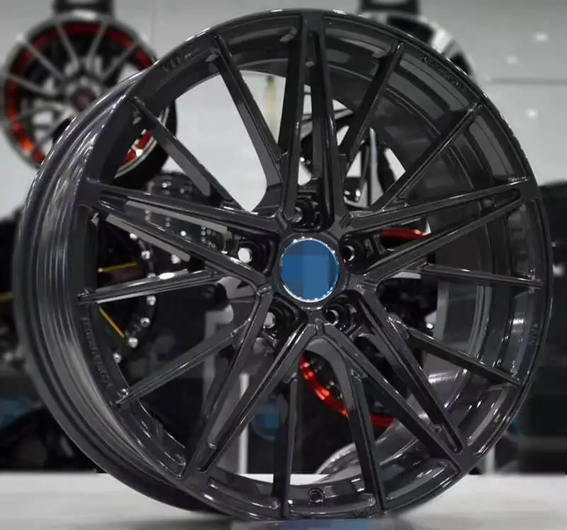 Hot Sell Car Rims Wheels Pcd 5*108 5*112 5*114.3 5*120 Passenger Car Wheel Rims 20 19 18 17 Inch