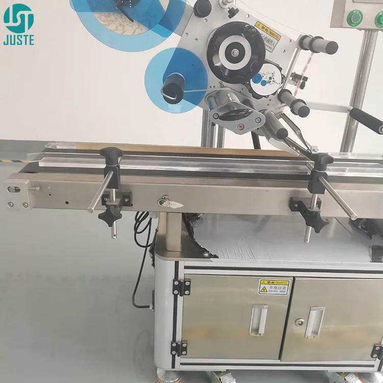 Auto Feeder Label Applicator Roll Labeling Machine for Soft Paper Hang ...