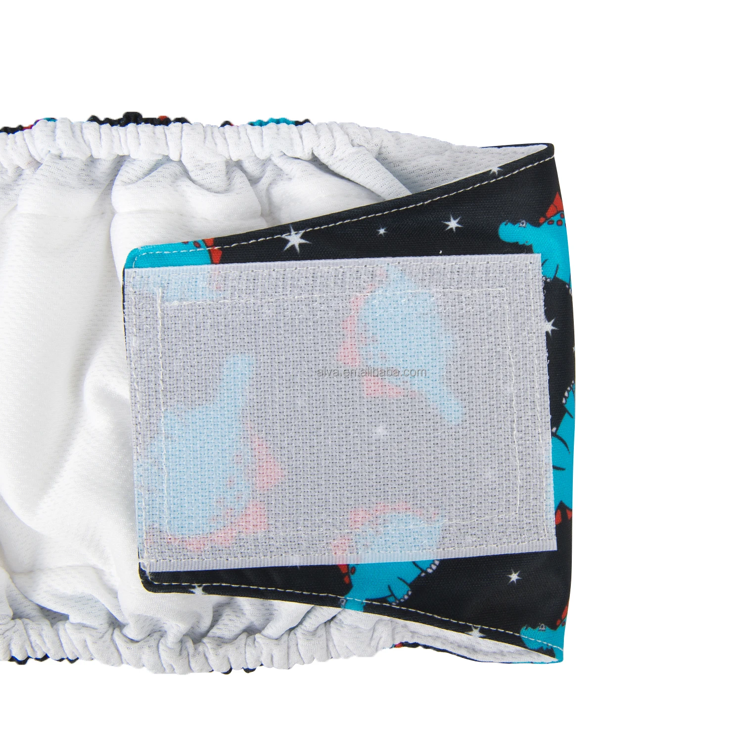 Cutebone Puppy Pet Reusable Male Dog Diaper Belly Bands Washable Dog