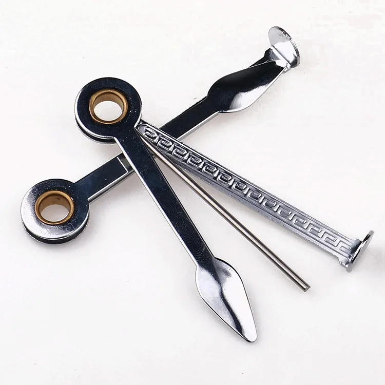 tobacco pipe tool kit 2Pcs 3 in 1 Tamper Reamer Smoking Poker Scraper Cleaning 3 in 1 Pipe Cleaning