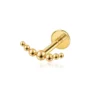 Oro de 18k-CD0030