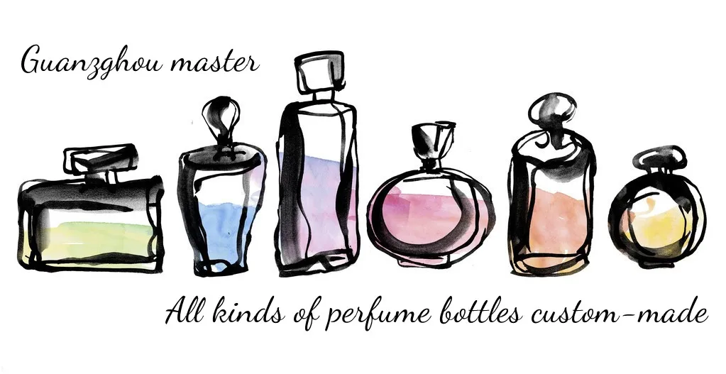 Luxury Car Perfume Oil Spray Bottle Packaging 30ml 50ml 100ml Crystal