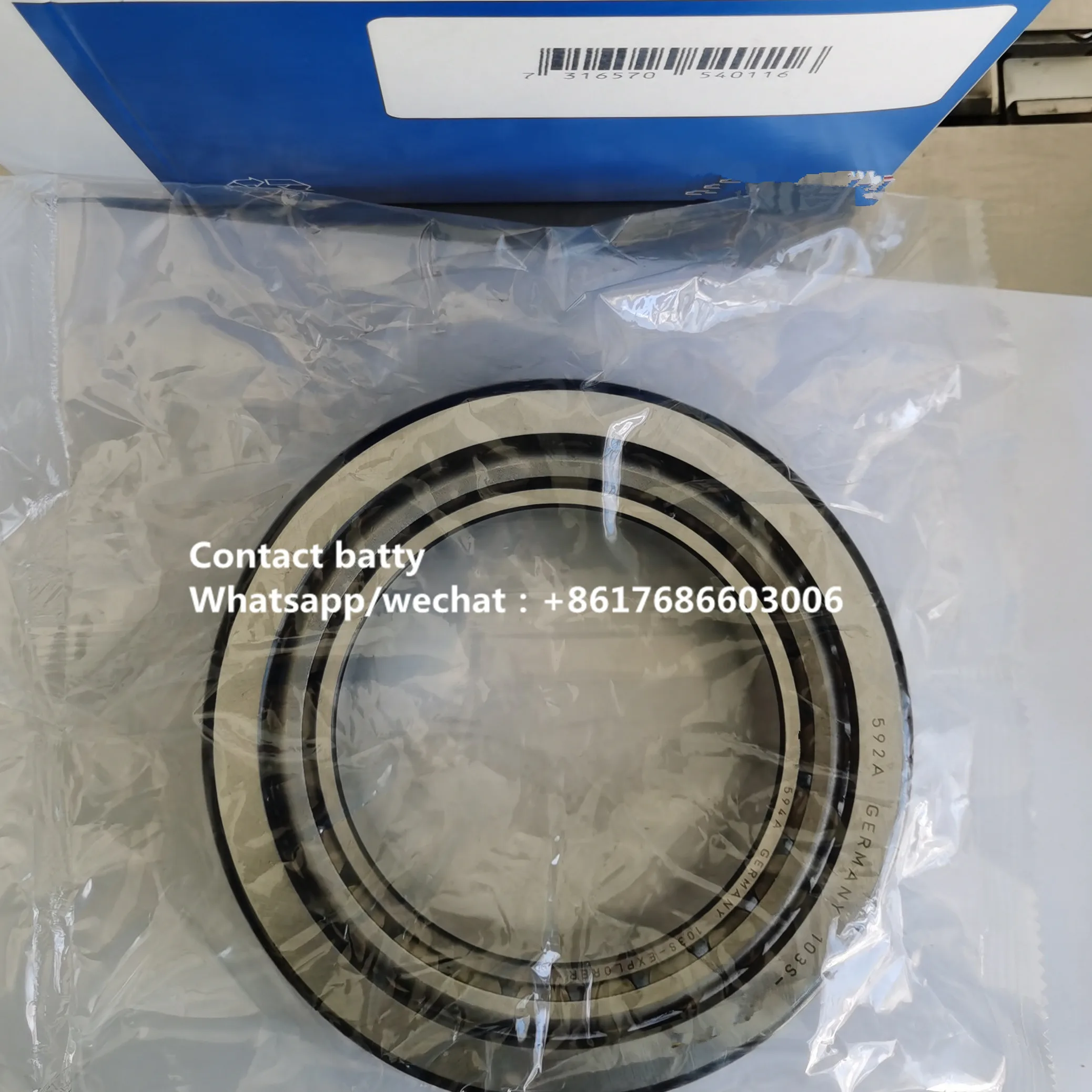 Wholesale Tapered roller bearing 30307 7307E HR30307J 4T-30307 