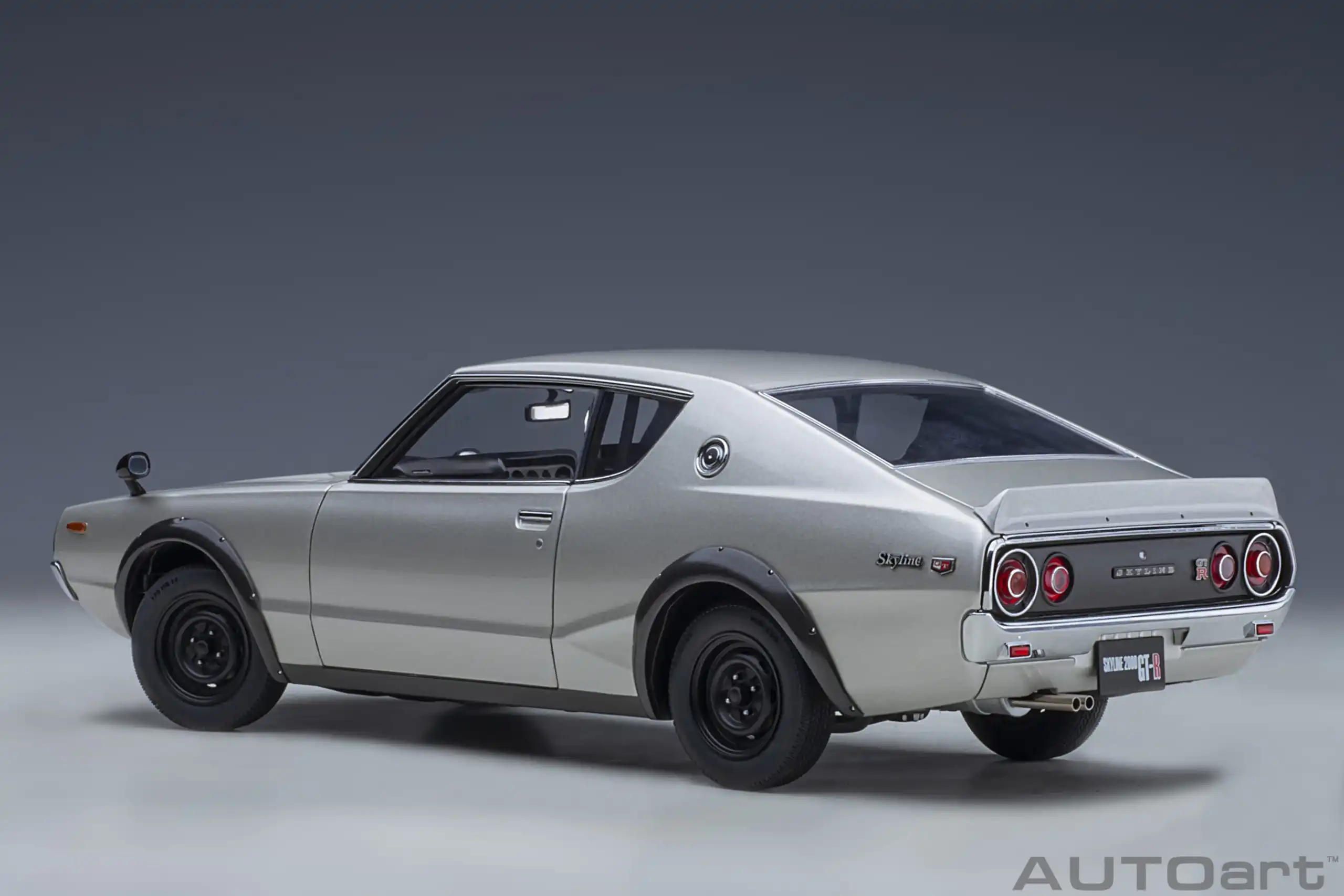 Autoart 1:18 Nissan Skyline Gt-r (kpgc110) Diecast Model For Decoration And  Gifts For 4s Shop - Buy Autoart Brand Car Model,Die Cast Car 118,Luxury