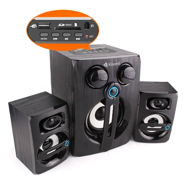 Best Selling Multimedia Speaker System for Home Computer