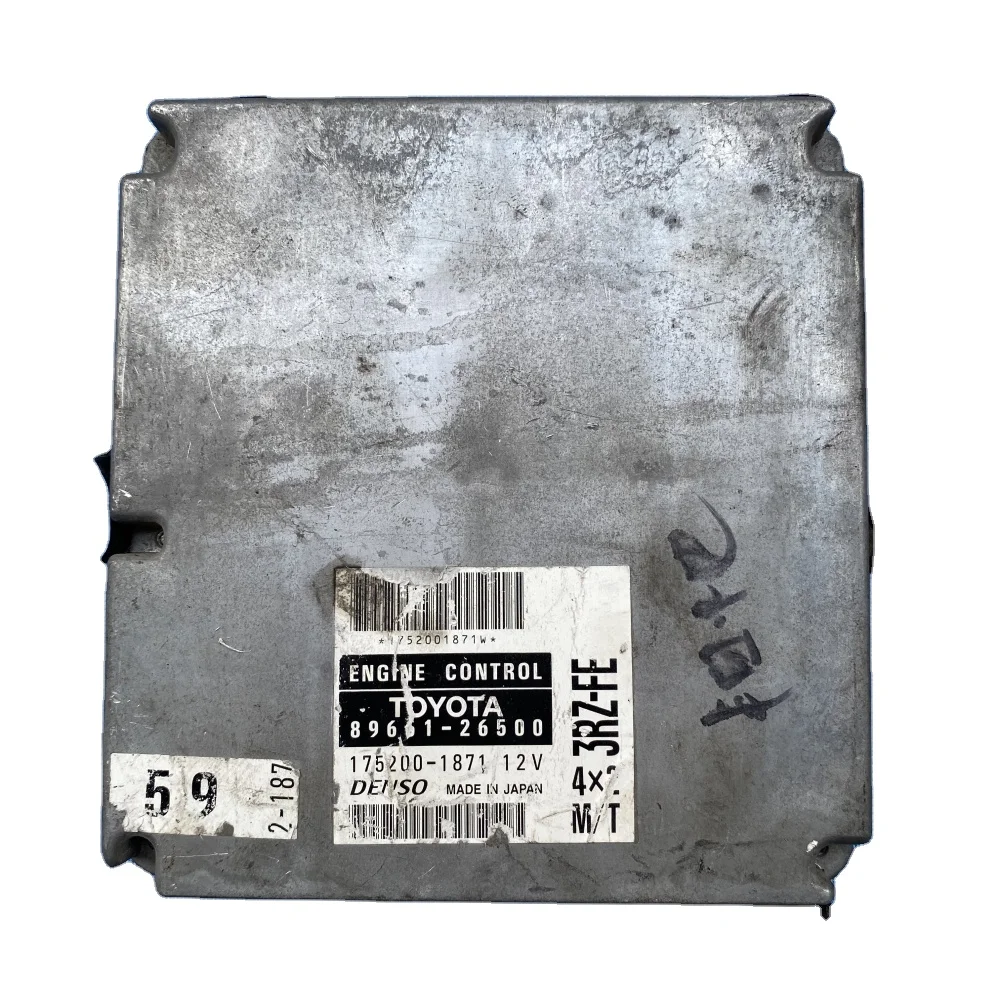 Original 3RZ Diesel Engine ECU ECM 89661-36500 - Used Part for