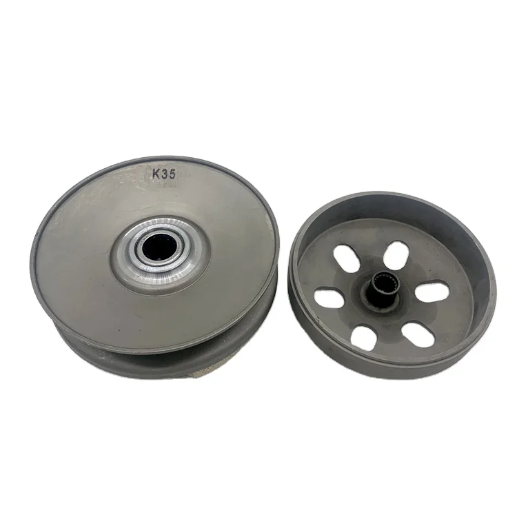 Motorcycle Transmissions Rear Drive Clutch Assembly Set for Honda PCX150 K35 K36 Including Driven Pulley