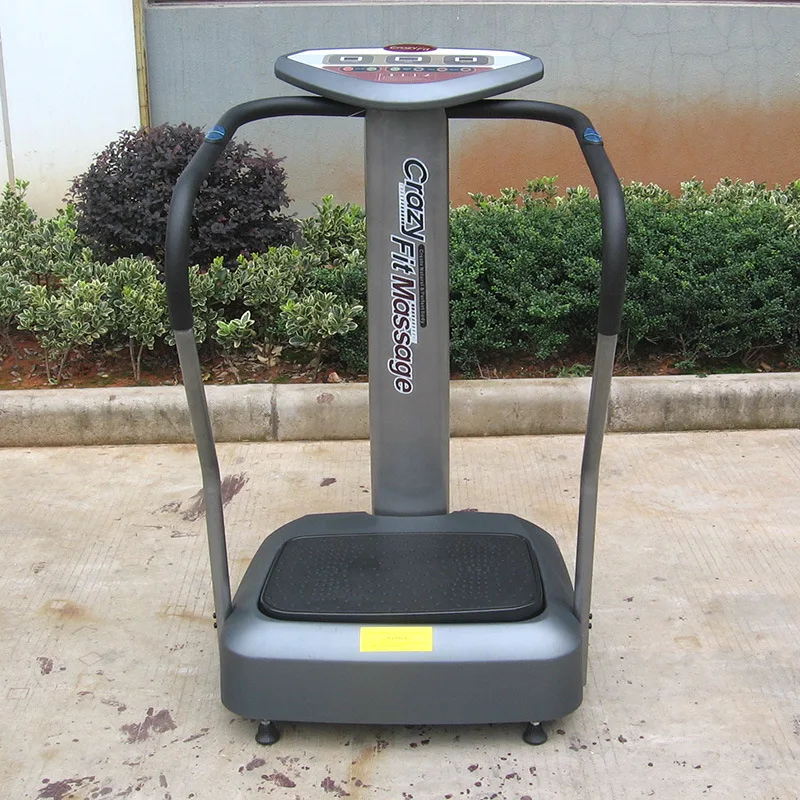 Body Slim Vibration Plate Workout Tile Vibrator Machine Gym Fitness  Bodybuilding Full Body Vibration Machine