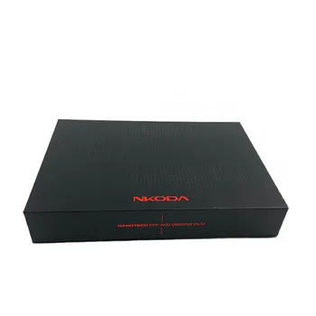 Accept Oem Cmyk  Panton Colors Luxury Extend Flap Packaging Gift Box Custom Logo Boxes For Sample Booklet With Eva Insert