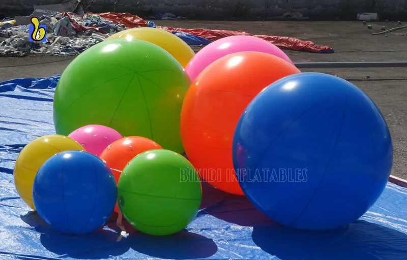 Customized Colorful 3 Meters Giant Helium Balloon