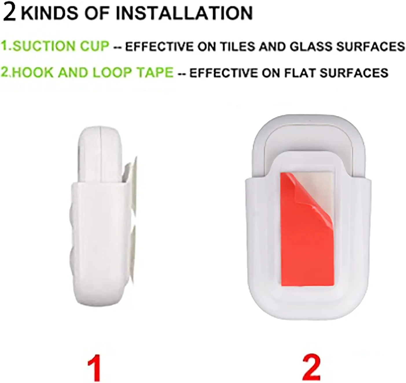 Timer Green/red Indicator Light 2 Minutes Toothbrush Kids Trining Timer Switch with Hook and Loop Tape