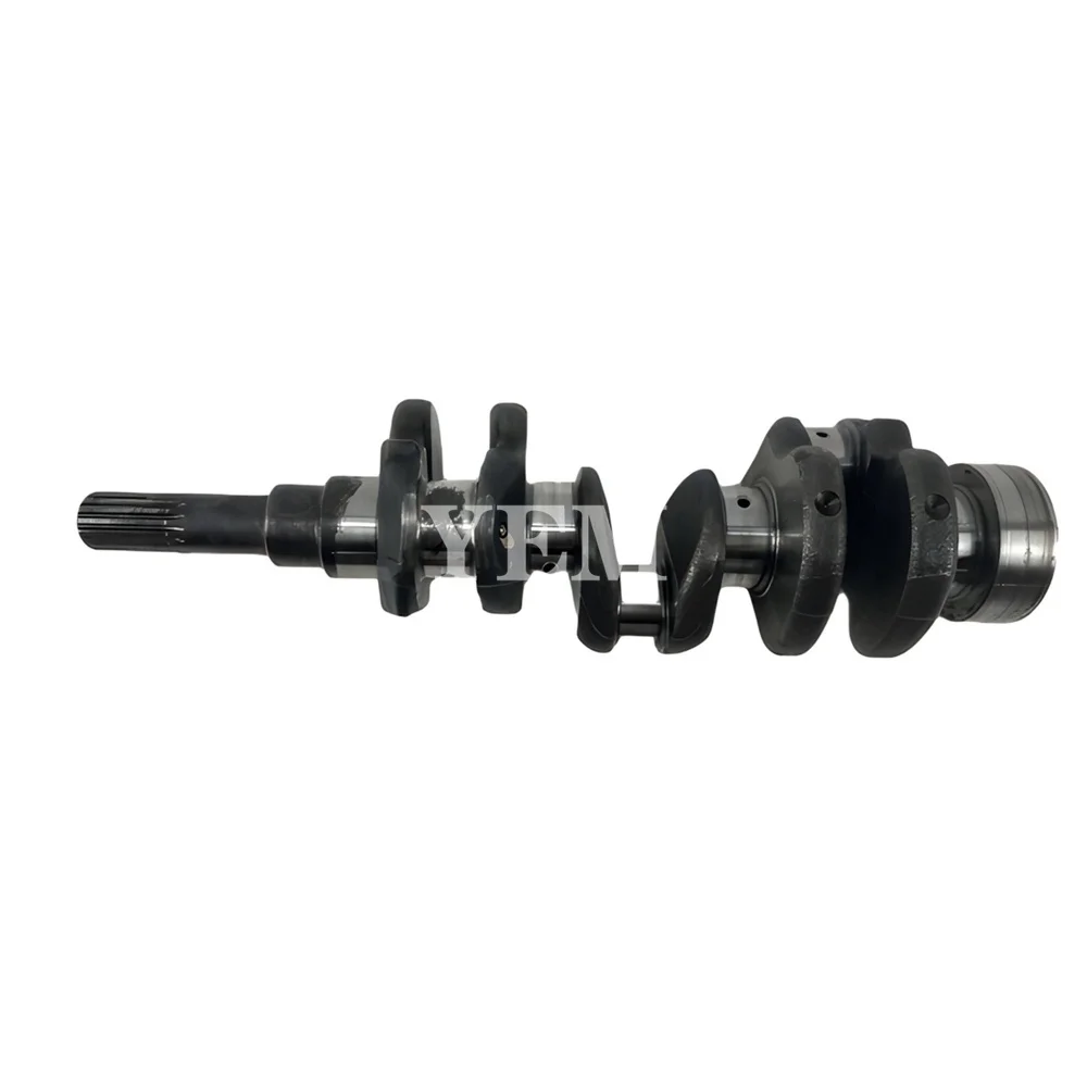 Crankshaft for Kubota D722 Excavator Standard Size Engine Parts