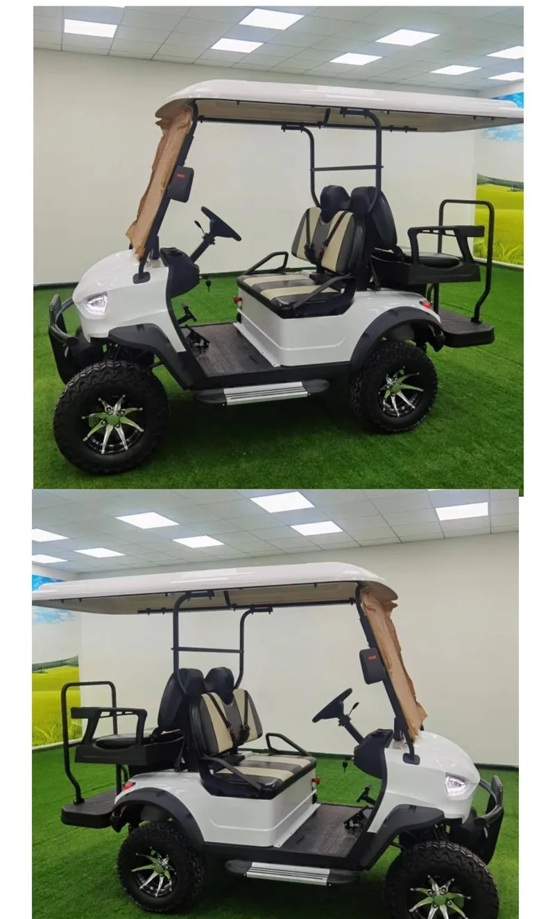 Epa Approved 6 Passenger Off Road Golf Cart With Motor For Sale 4