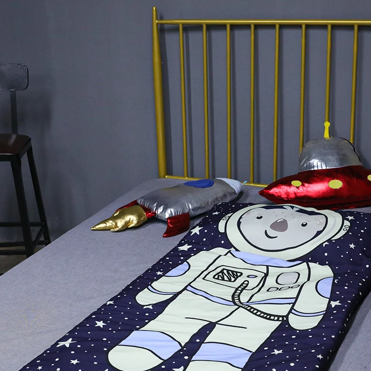 中国工厂独特可折叠软户外卡通太空人新生婴儿睡袋春 - buy wholesale