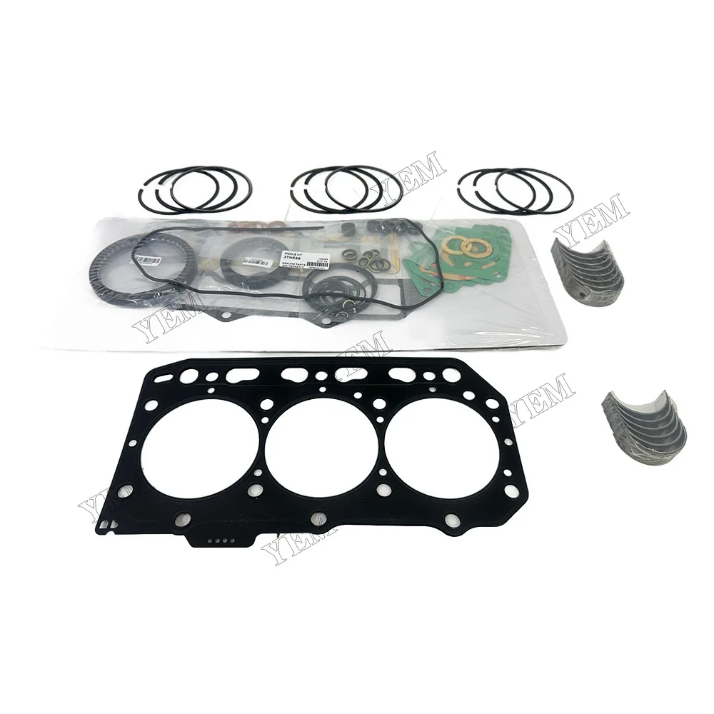3TNE88 Overhaul Re-ring Kit For Yanmar Gasket Piston Set