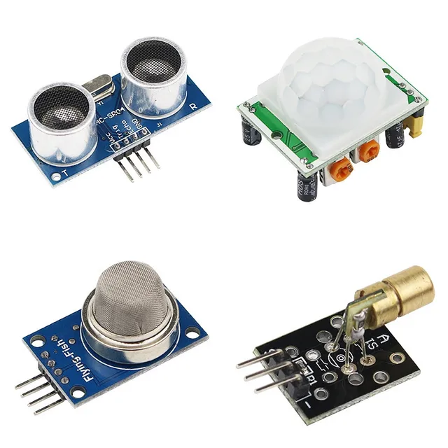 Raspberry Pi II b-type 16 sensor kits  experimental starter kits