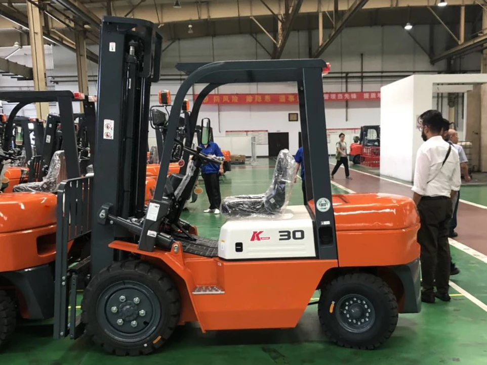 HELI New 3000mm Lifting Height Diesel Forklift CPCD30-Q25K2