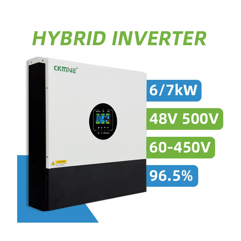 ODM 6000-W-48-V-Hybrid-Wechselrichter für Solarenergie mit zwei MPPT-Ausgängen, WLAN, hohe Leistung, netzgekoppelt und netzunabhängig, 6 kW, für häusliche Energiespeichersysteme
