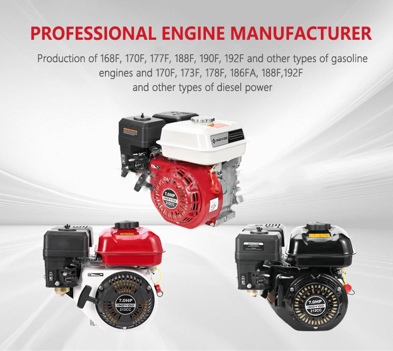 Farm Machinery 168f/fa Diesel Engine - Buy 168f Diesel Engine diesel ...