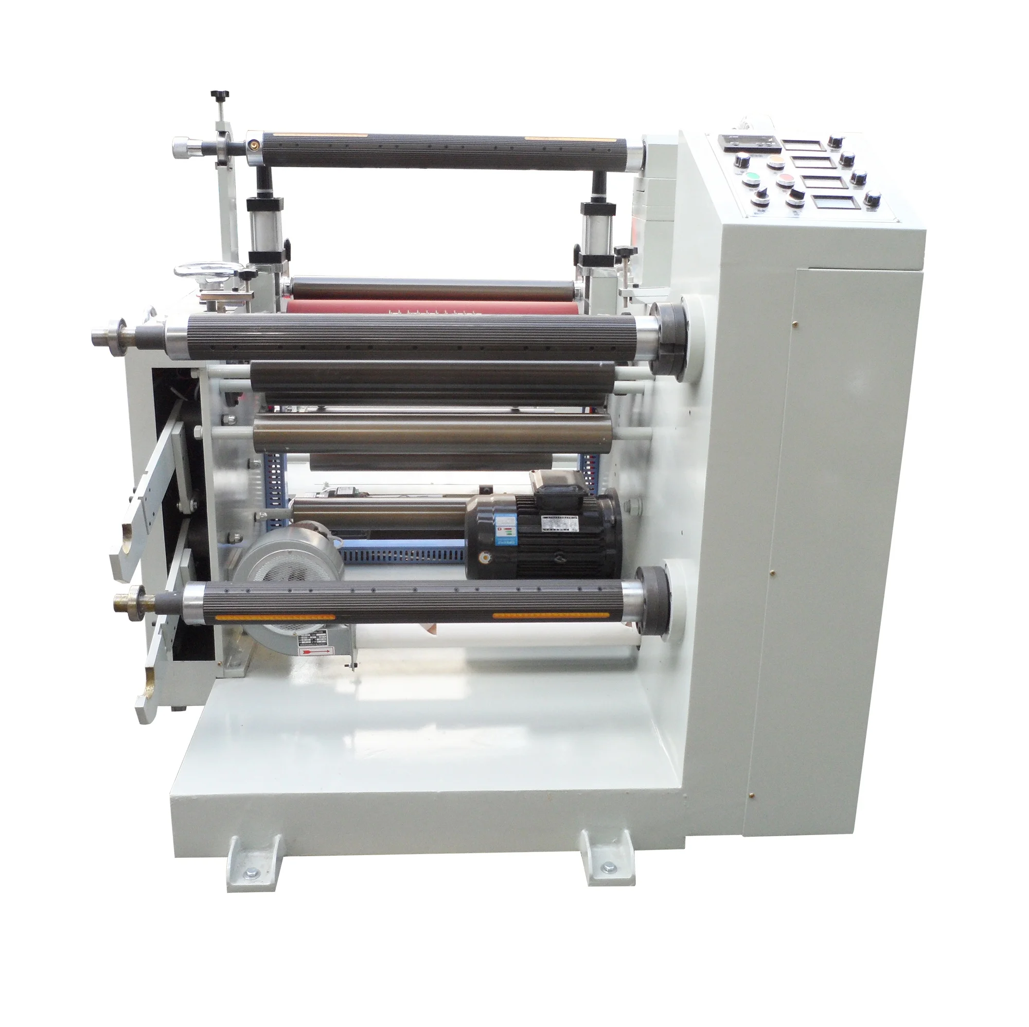650mm Width Slitter Rewinder Machine Paper Roll
