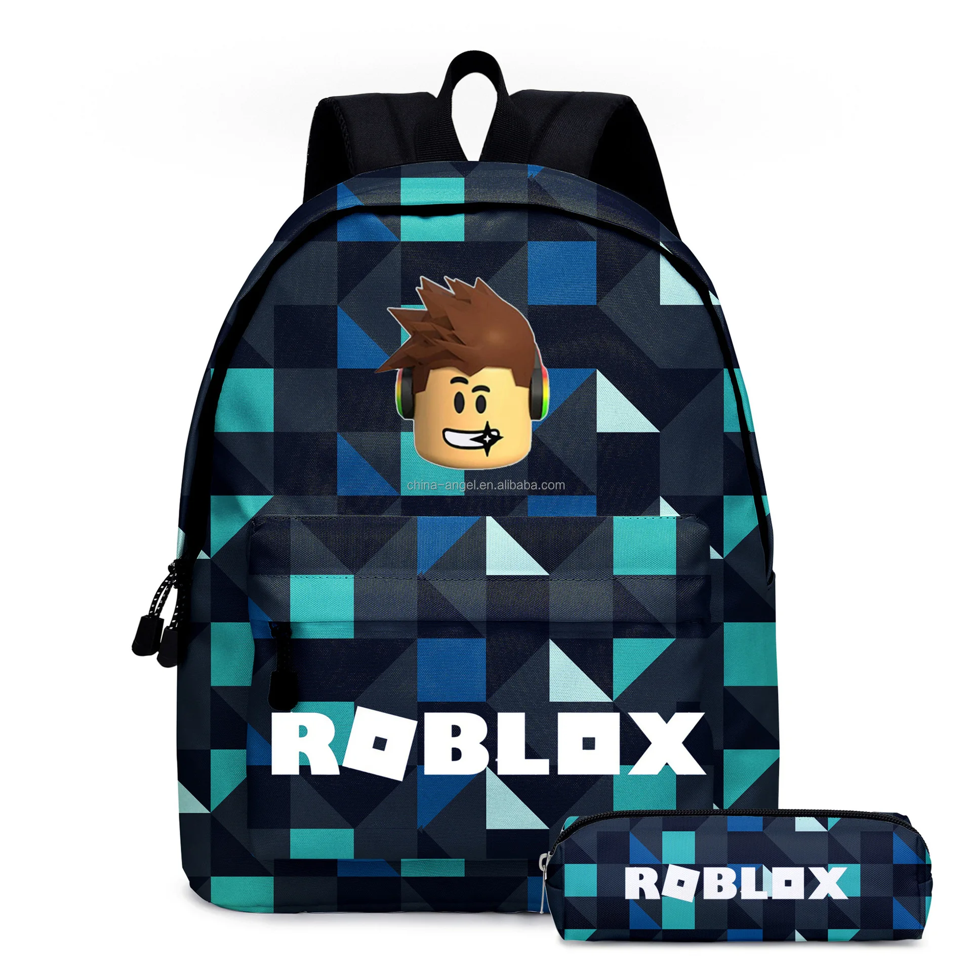 Roblox-mochila De Diseño De Doble Cara Para Niños,Morral Escolar - Roblox Bolsas De La Escuela,Juguete Peluche De Felpa,Juguete De Peluche Product on
