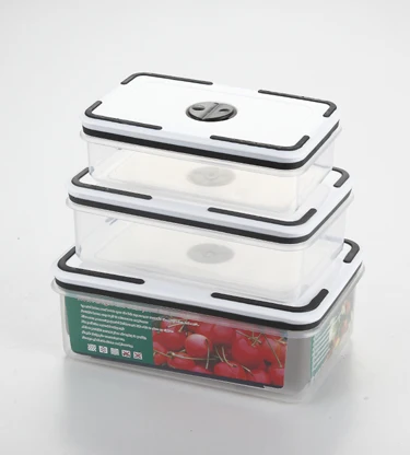 10PCS  Rectangle Plastic Food Container Sets