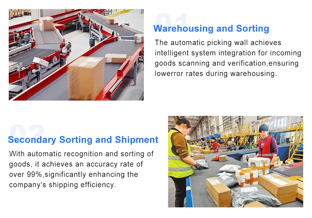 3D Sorting Machine - Efficient Logistics Solutions