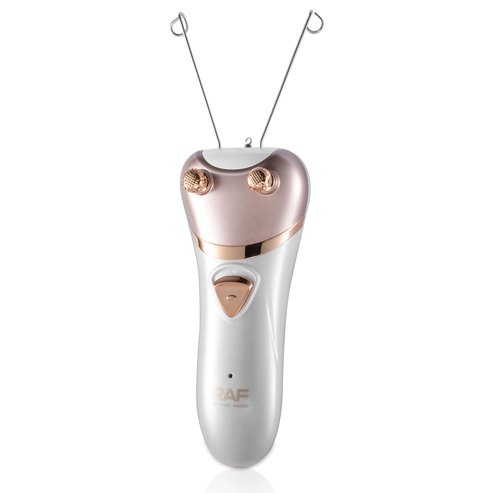 RAF Physical Hair Remover Device Intelligent Operation Safe Performance Smooth Skin Suitable Home Use Travel Friendly