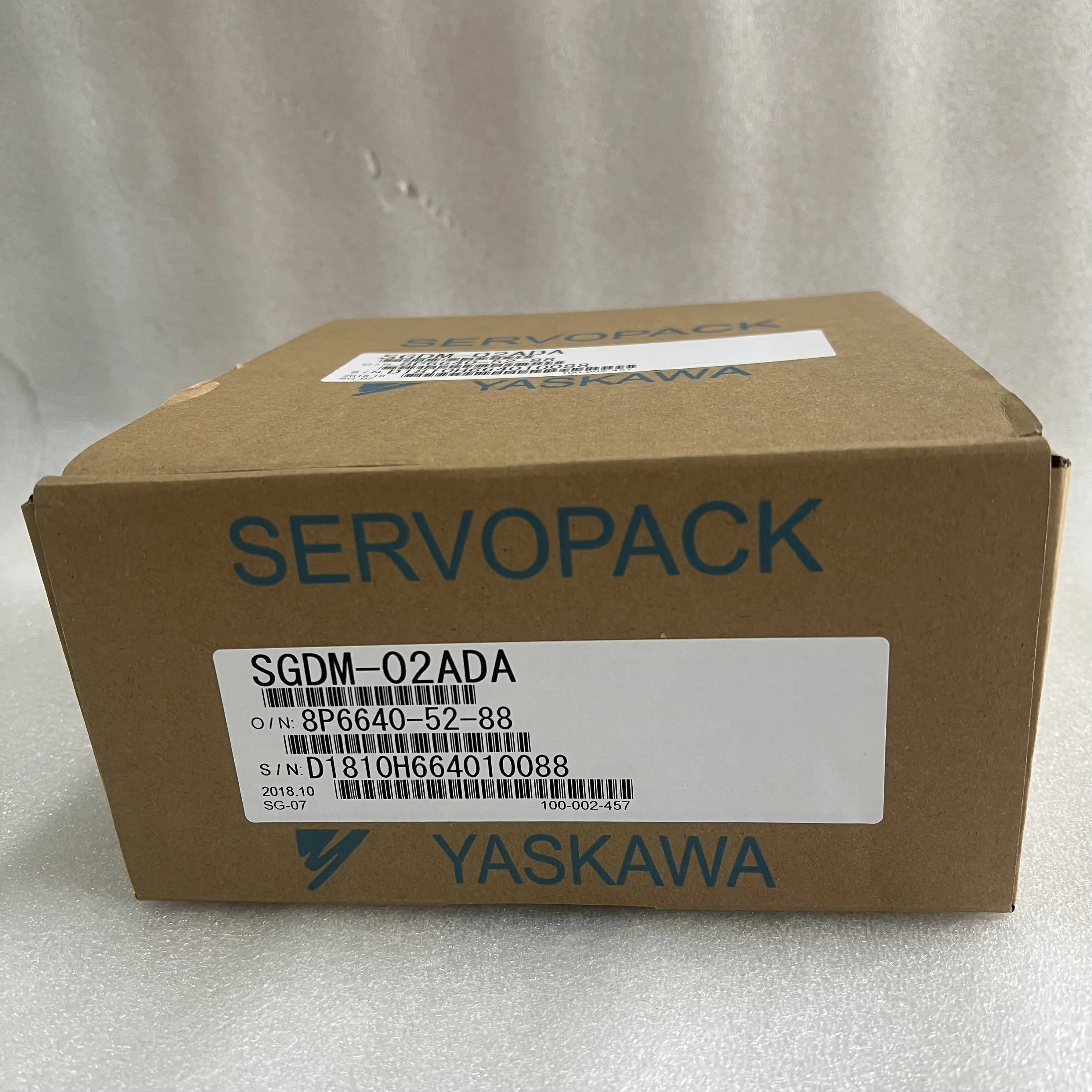 Yaskawa Servo Drive Servopack SGDM-02ADA Yaskawa Servo Drive Servopack SGDM-02ADA
