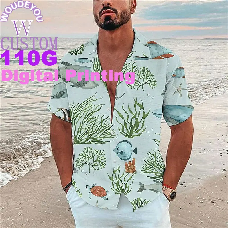 Custom Men's Summer Beach Dress Shirts with 3D Hawaiian Style Full Allover Print Button Vacation Sleeves Formal Casual Fashion| Alibaba.com Custom Men's Summer Beach Dress Shirts with 3D Hawaiian Style Full Allover Print Button Vacation Sleeves Formal Casual Fashion| Alibaba.com