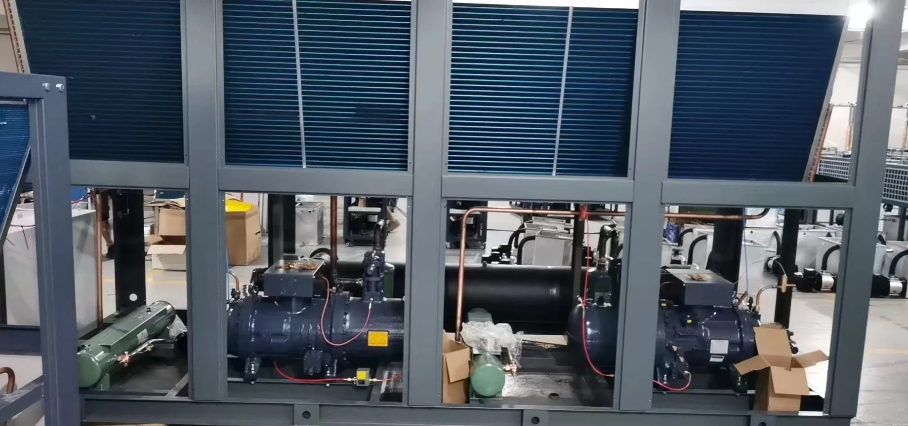 Air Cooled Screw Chiller, Plastic, 380 V, 118.8kw - detail 8