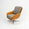 Arancione e grigio
