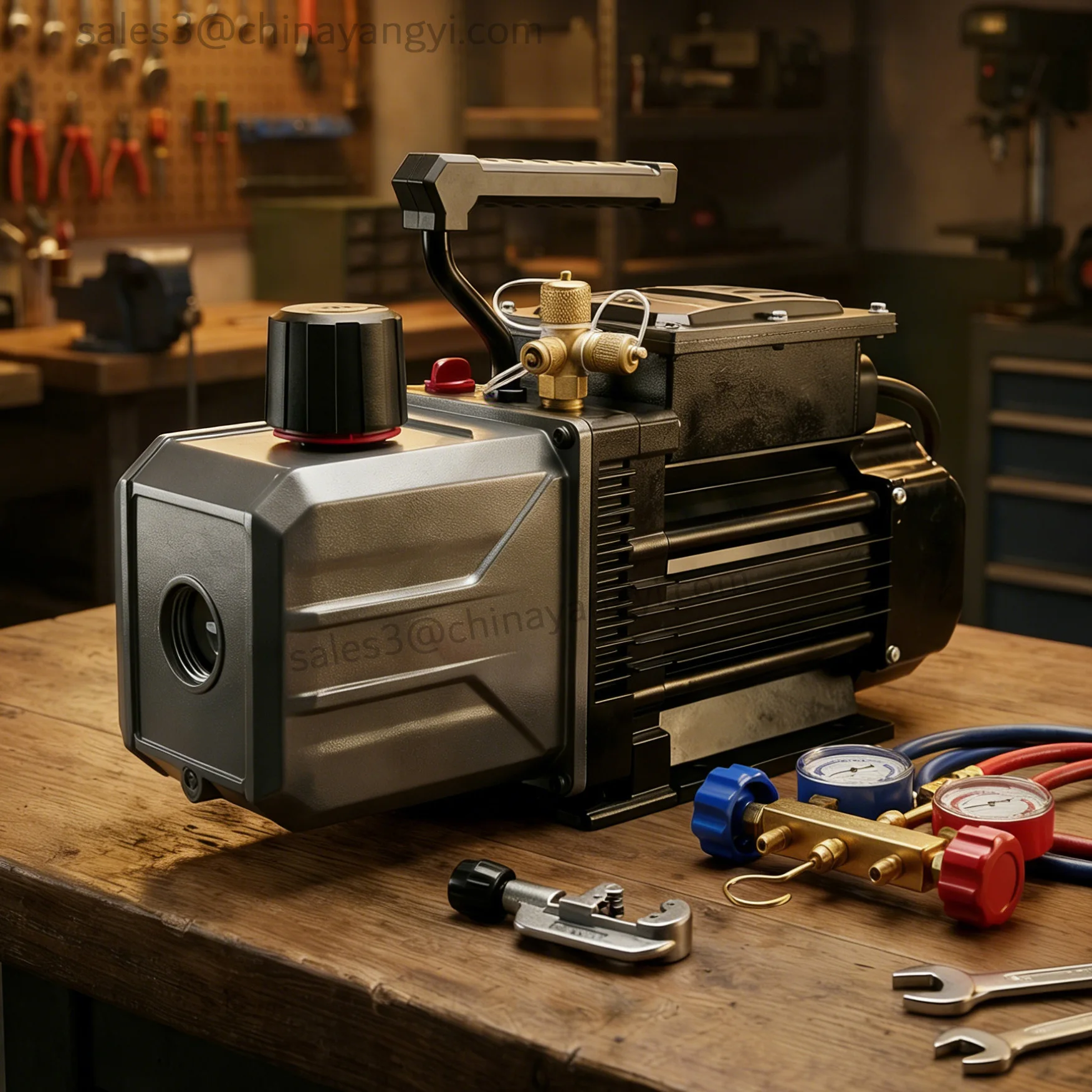 (格安)シャワーズ 28 HP280 SR Factory OEM Portable Two Stage Piston Vacuum Pump Ammonia Gas A3