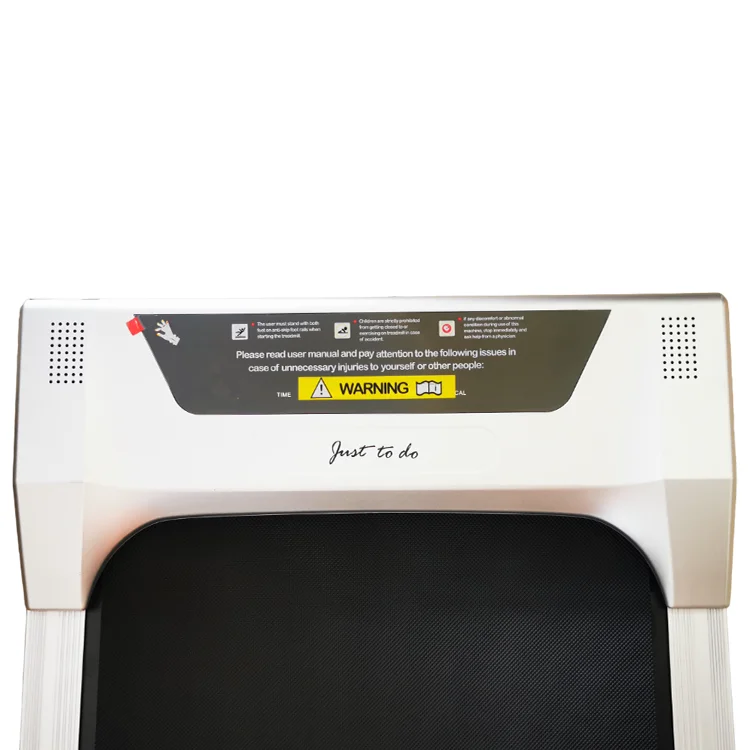 Smart Home Electric Running Machine with Remote Control Portable Under Desk Walking Pad LED Screen App Connectivity