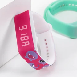 High Quality Multi-function LED display Run Tracker Sport Bracelet Smart Wristband sport watches Silicone Pedometer