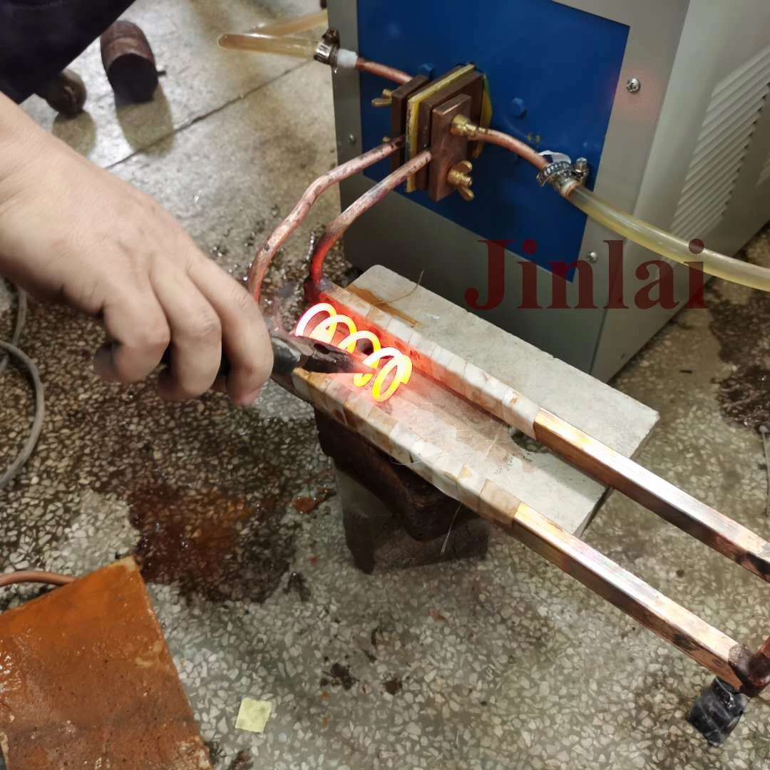 20KW Factory Price Spring Cutting or Bending Induction Heating Machine