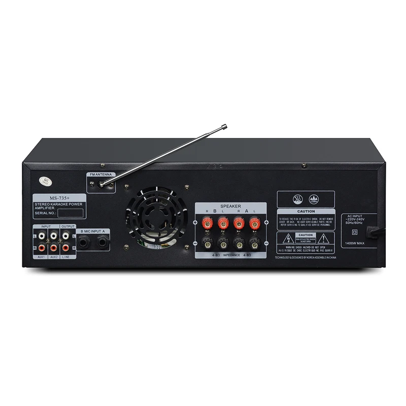 Hifi Home Sound System Power Amplifier 1000 Watts Professional Power