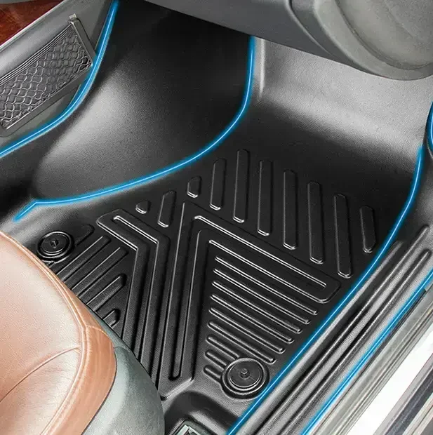 Nice Design Fashionable Waterproof TPE Custom Car Mats for Toyota Land Cruiser 2023