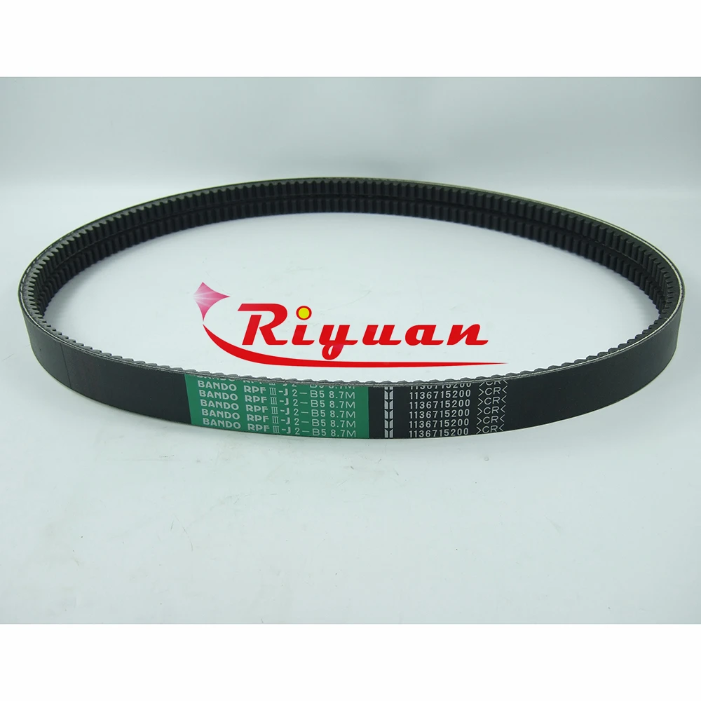k(ᵒ̴̶̷ ᵕ ᵒ̴̶̷⁎)y Isuzu için Fan kayışı 1-13671520-0 113671-5200 1136715200 isuzu