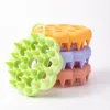 Flower-shaped hairbrush