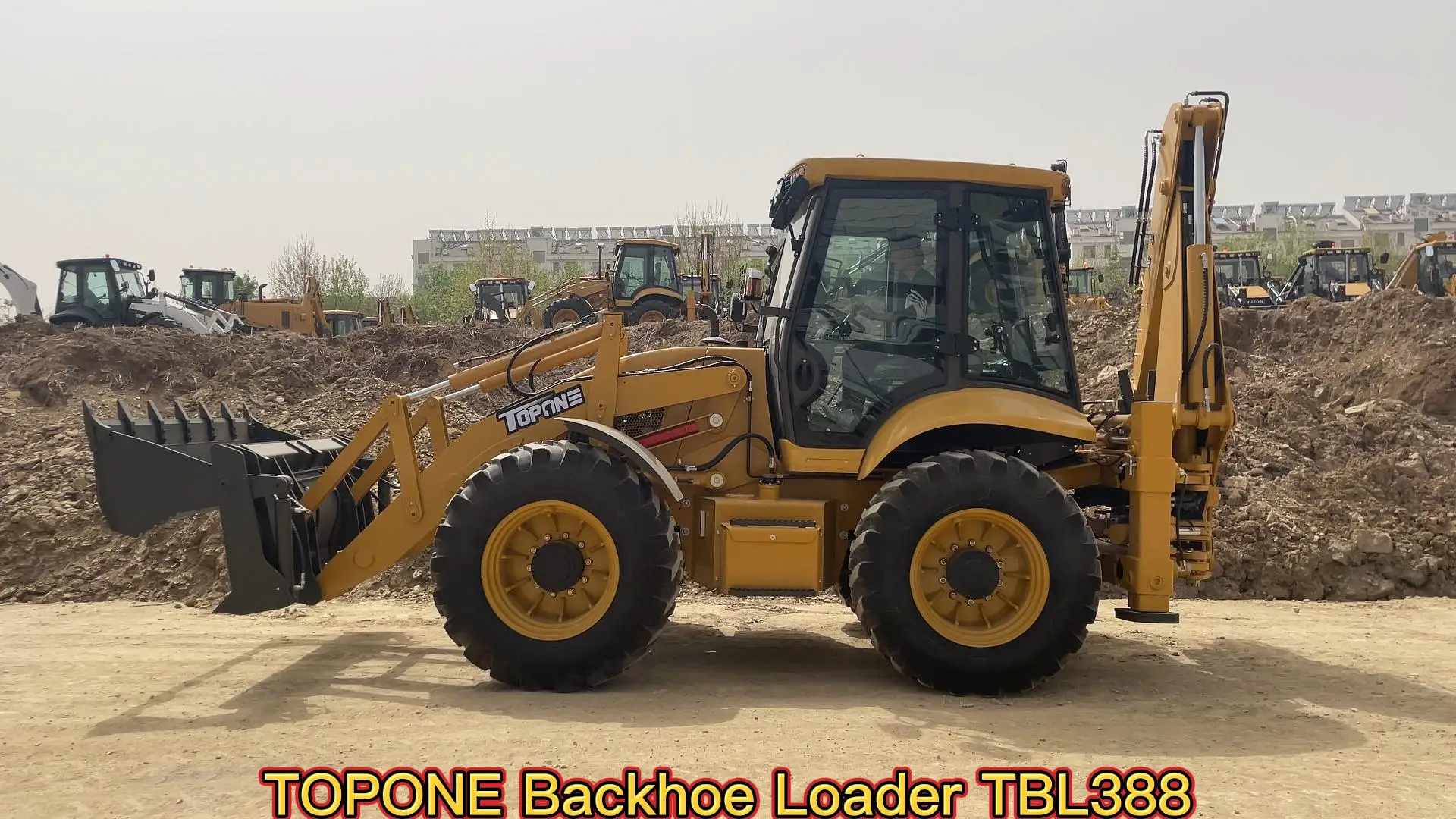Cheap Backhoe Excavator Loader Compact 4wd Backhoe Loader For Sale