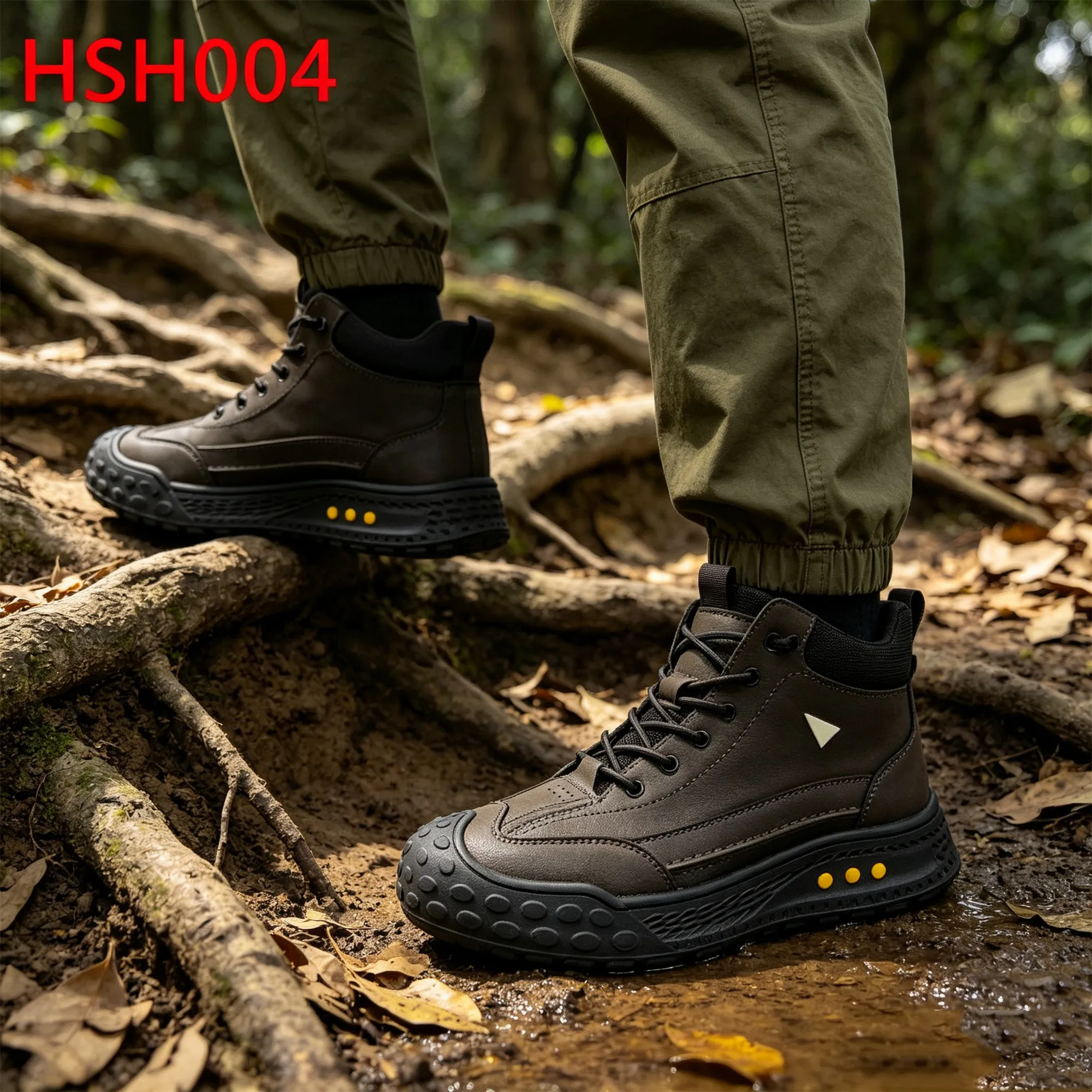 XYM,Hillside Path Stitching Rubber Sole 3