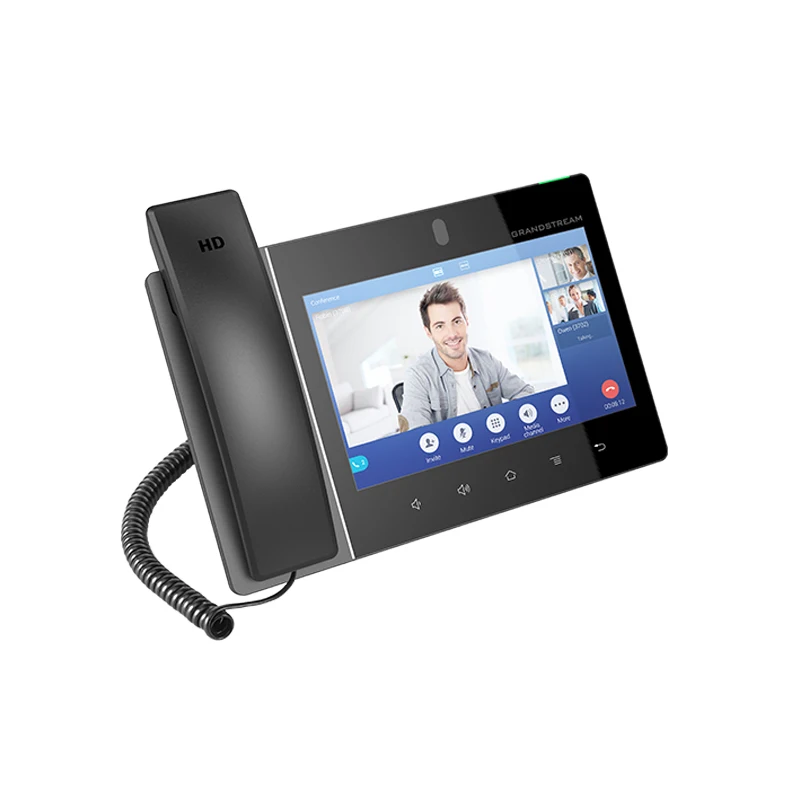 GrandstreamGXV3480 8インチタッチスクリーンを備えた新しいスマート 